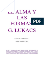 ensayoEL ALMA Y LAS FORMA1