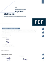 Simbol Komponen Elektronika