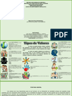 Trabajo Grupal de Los Valores Sección B