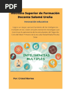 Proyecto de Innovacion Educativa (Cristel)