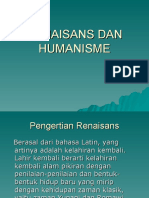 Renaisans Dan Humanisme