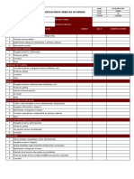 SIG-SSOMA-FR-064 Inspección de Arnés de Seguridad Rev 5