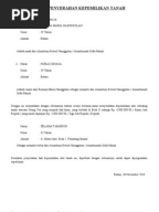 Surat Pengantar RT-RW