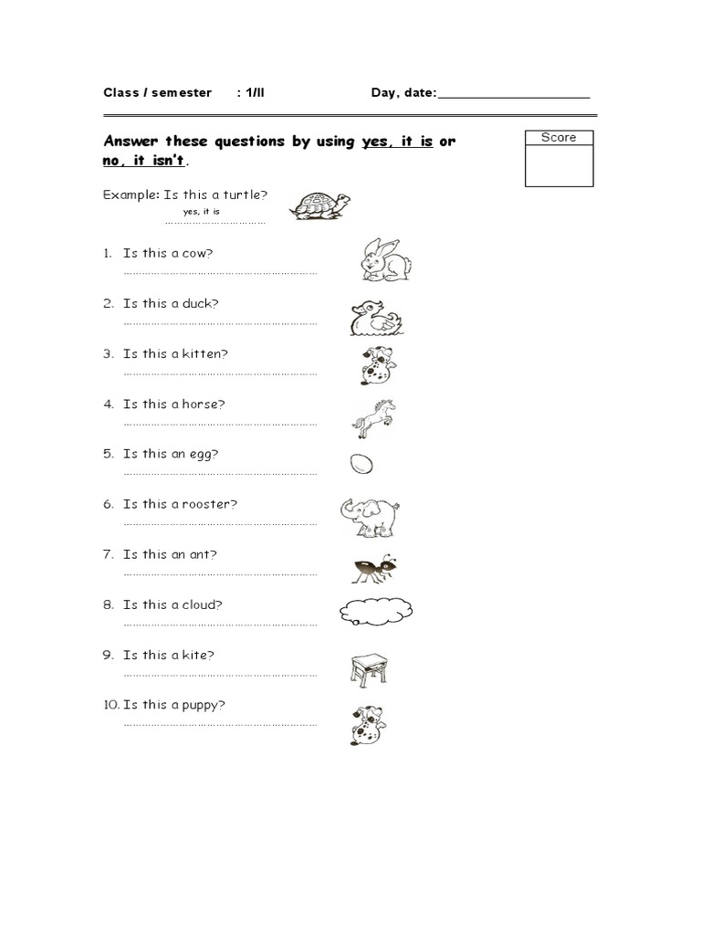 Worksheet Grade 1 Part 3 Pdf