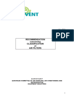 2012 05 REC20 Classification of Air Filters