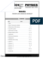 Waves: Theory and Exercise Booklet