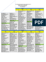 Jadwal WFH 9 Maret - 31 Maret 2021