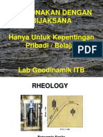 (Geostruk) Bab 4 Rheology