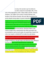 Critical Evaluation of Joseph Andrews by Henry Fielding - WPS Office