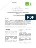 Informe Infrarrojo