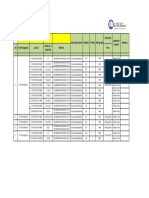 Priority Line Check Hydrotest Location Test Package No. Remarks Sub System Name Material Piping Class