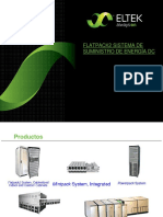 Sistema de Suministro de Energía DC Flatpack 2