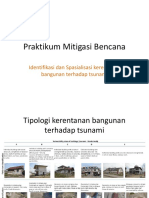 Praktikum 1 Mitigasi Bencana