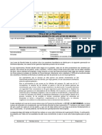 Práctica 3 - Demostración Indirecta de Las Leyes de Mendel