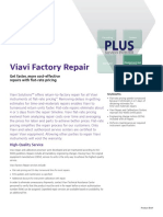 Viavi Factory Repair: Get Faster, More Cost-Effective Repairs With Flat-Rate Pricing