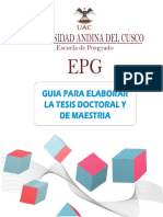 Guia de elaboración de tesis - UAC