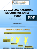 PDF - El Sistema Nacional de Control en El Perú