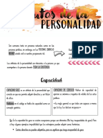 Atributos de La Personalidad