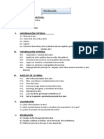 Ficha de Lectura: I. Datos Informativos