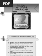 Download Antena dan Propagasi by Secondhead SN51208522 doc pdf