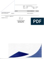 Resultado de prueba COVID-19 negativo