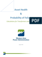 Asset Health & Probability of Failure: Calculations For Transformers and Breakers
