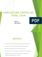 Adxl 345 Controlled Wheel Chair