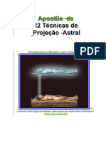Apostila - 22 Tecnicas Projeção Astral