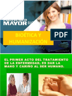 Bioética y Humanización