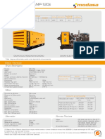 Grupo Electrógeno MP-120s