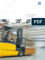 ZF Drive Systems For Lift-Trucks. Mobile Solutions