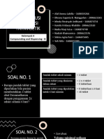 B - Kelompok 4 - Soal Diskusi Kalkulasi Farmasetik