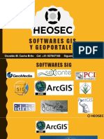 Software GIS - Geoportales