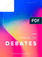 Manual de Debates - II GV Debate