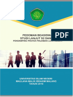 Pedoman Beasiswa S2 Dan S3 UIN Malang 2019 Upload