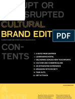 Cultural-Deck, Culture Brand Edition