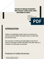 Structure of Indian Economy