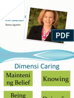 Kuliah Dimensi Caring Swanson