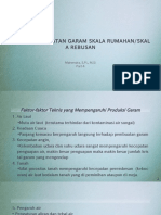 Part 4-PROSES PEMBUATAN GARAM SKALA RUMAHAN Atau SKALA REBUSAN