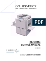 C264 Lanier LDD245 Service Manual