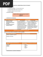 Sesion de Aprendizaje Multigrado