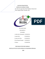 Laporan Praktikum Pertemuan 1 Teknologi Sediaan Steril