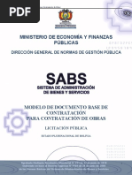 NB Sabs DS 0181 Compilado 2023 06.11.23 | PDF | Administración Pública ...