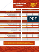 Tarifs Course 2019 Es Vdef