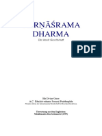 Prabhupada Varnasrama Dharma