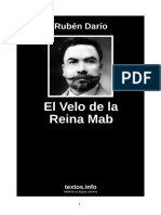 Ruben Dario - El Velo de La Reina Mab