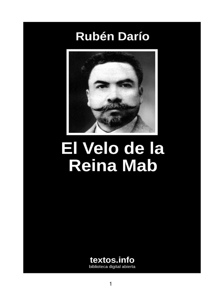 Ruben Dario El Velo De La Reina Mab Pdf Poesía