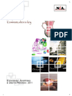 M, A & C P - 2011: Anagement Dvertising Reative Rograms