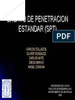 Ensayo de Penetracion Estandar (Spt)