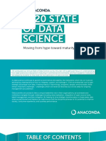 2020 STATE of Data Science